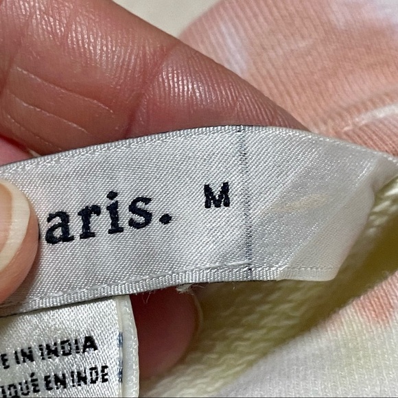Eleven Paris Tie-Dye Mockneck Sweatshirt Size Medium - Picture 9 of 12